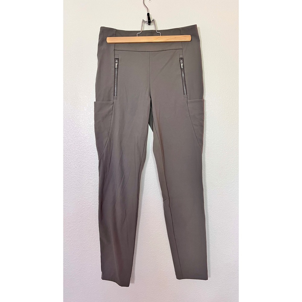 Athleta Headlands Hybrid Trek Tight Gray Hiking Pants‎ 353469 Womens Size 4